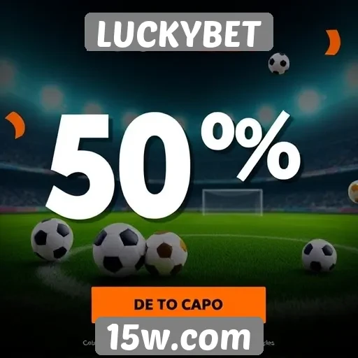 Promoções atuais no site LuckyBet